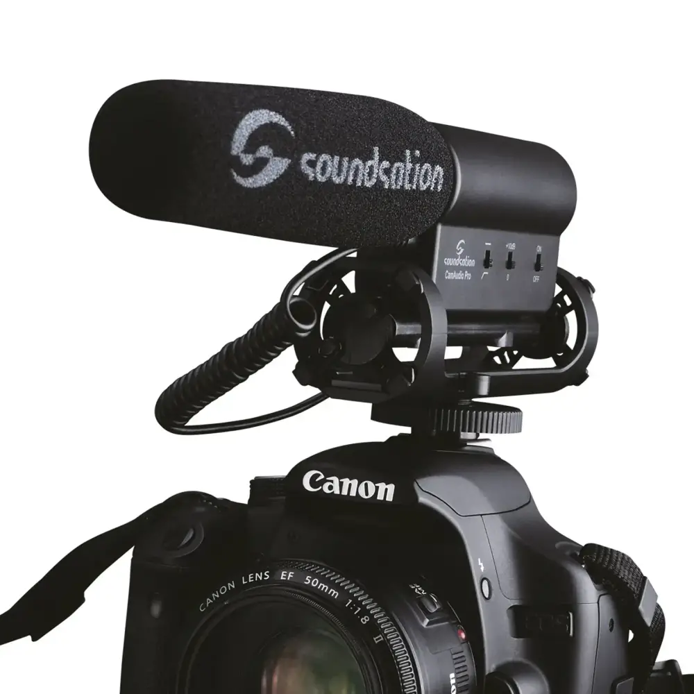 Soundsation CamAudio PRO Kamera Mikrofonu