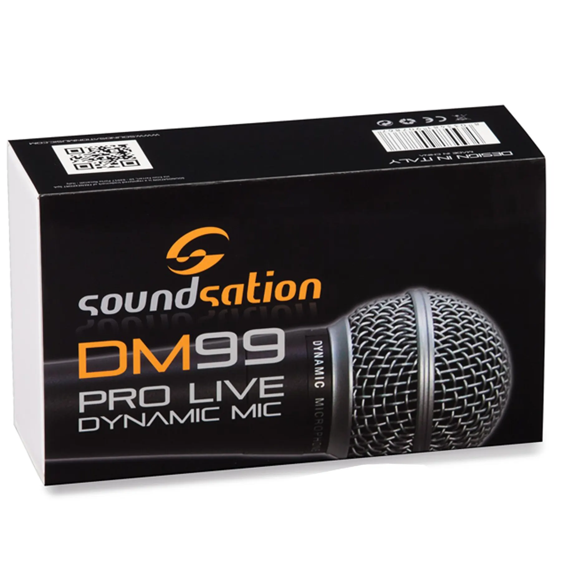 Soundsation DM99 Vokal Mikrofonu - Thumbnail
