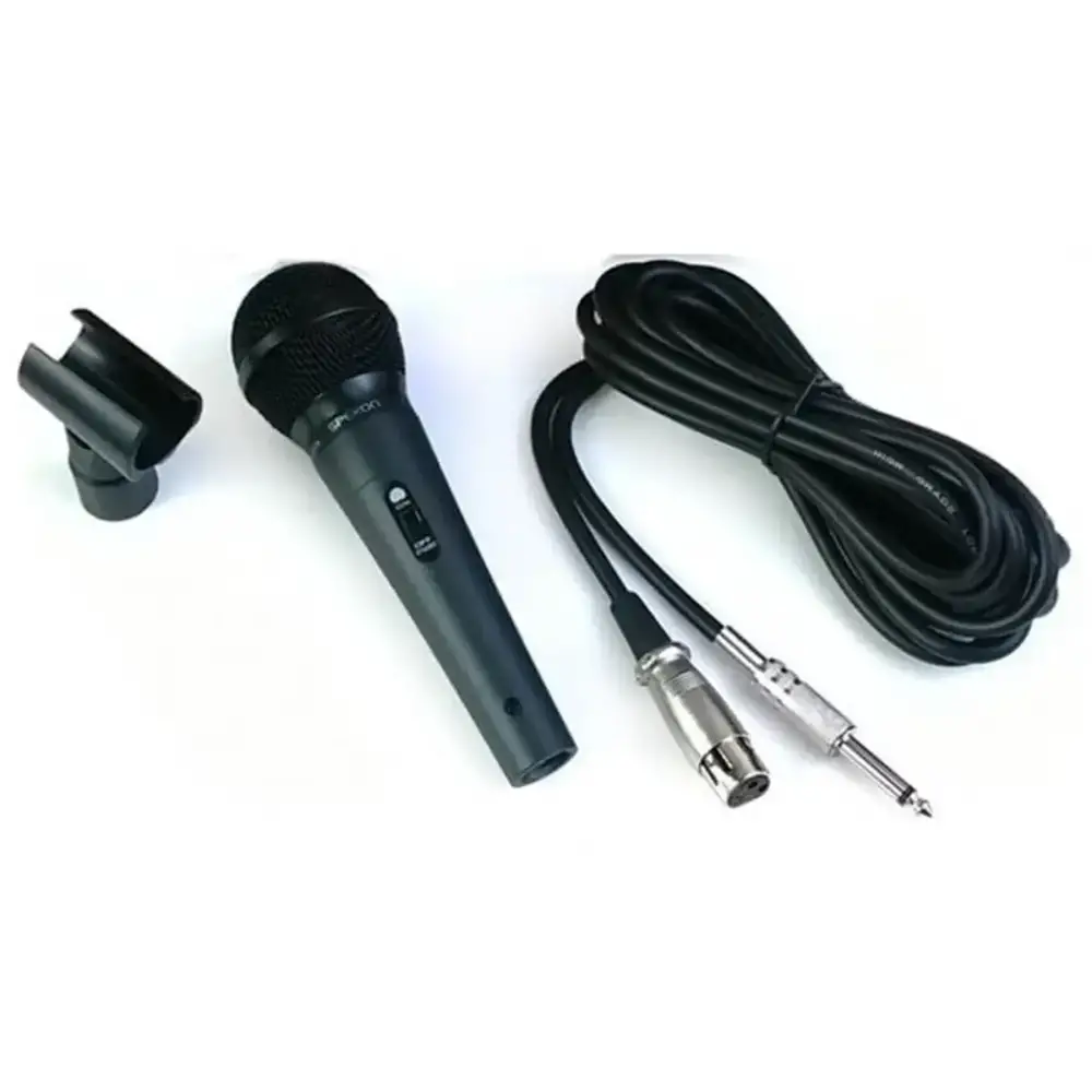 Spekon DM-550 Dinamik Kablolu El Mikrofonu