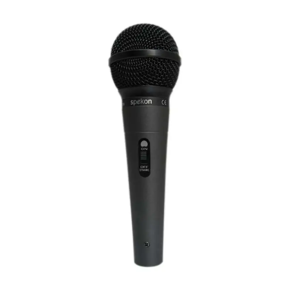 Spekon DM-630 Dinamik Kablolu El Mikrofonu