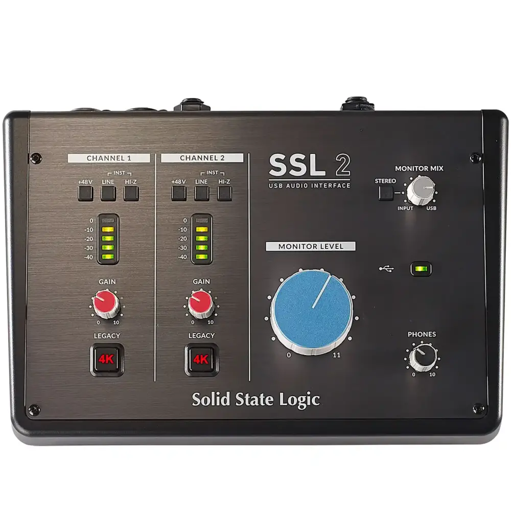 SSL 2 USB Ses Kartı