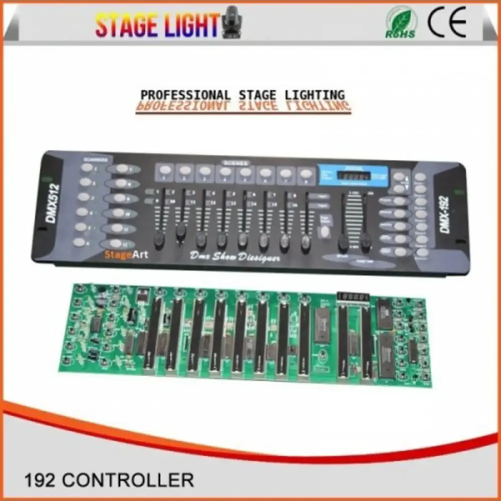 Stager COMMAND 512 512 DMX Işık Kontrol Masası