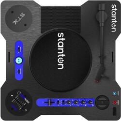 Stanton STX Taşınabilir Scratch Turntable - Thumbnail