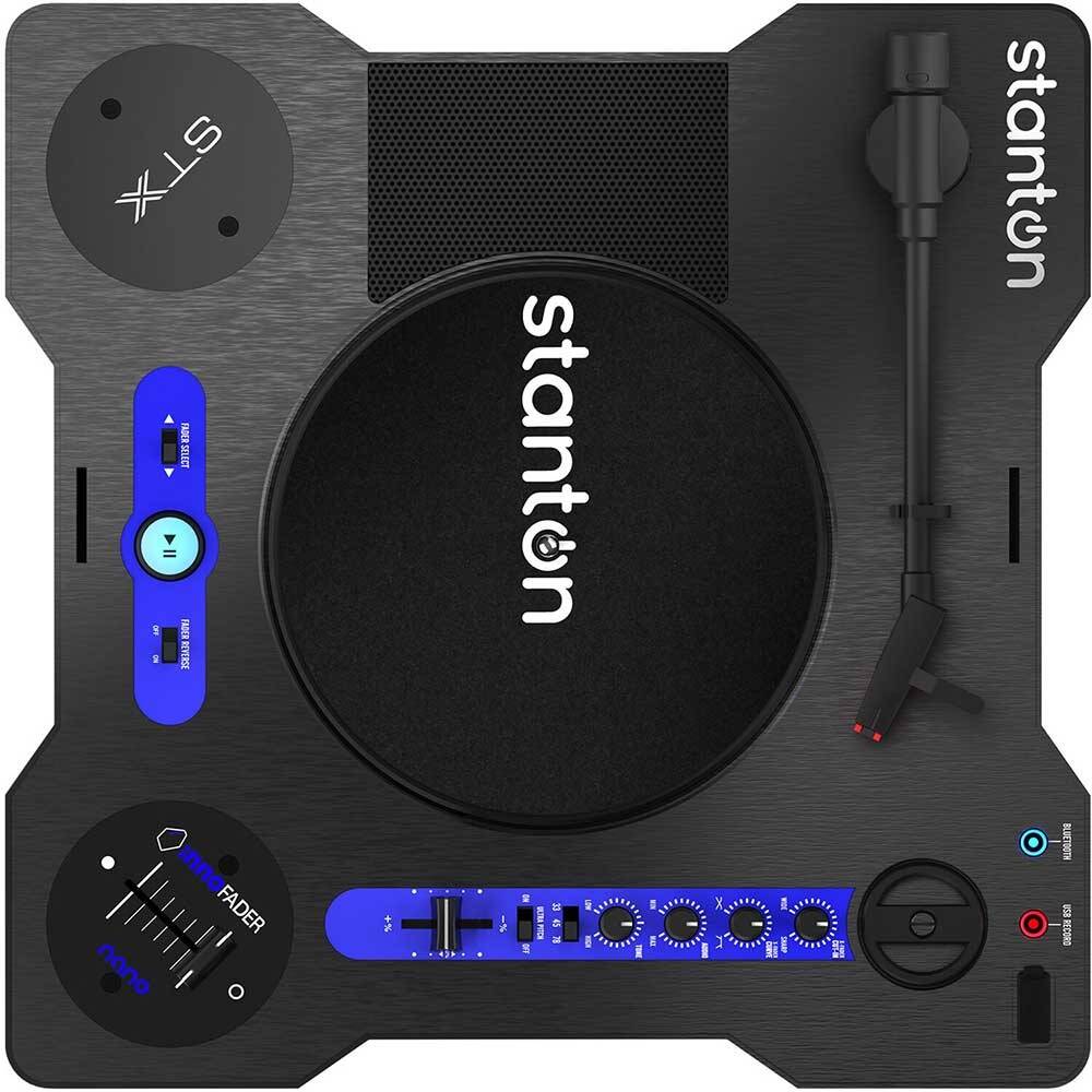 Stanton STX Taşınabilir Scratch Turntable