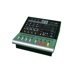 STI GY-40 (MA 4000) 6 Kanal Power Mixer 2x250 Watt - Thumbnail