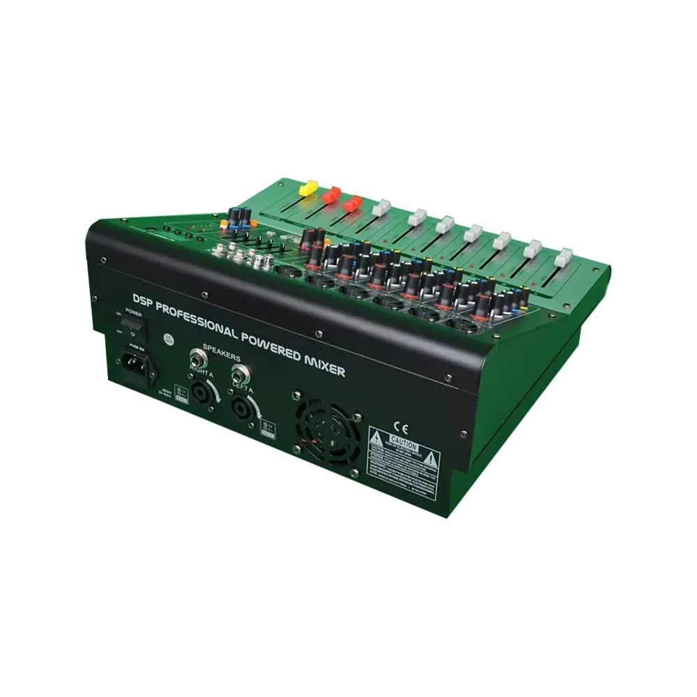 STI GY-60 (MA 6000) 8 Kanal Power Mixer 2x250 Watt