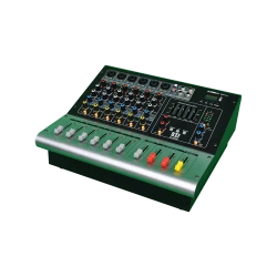 STI GY-60 (MA 6000) 8 Kanal Power Mixer 2x250 Watt - Thumbnail