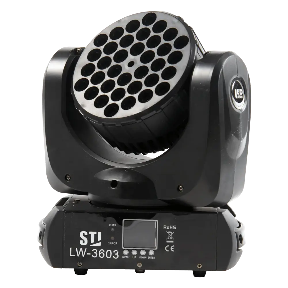 STI LW - 3603 Moving Head Led Wash