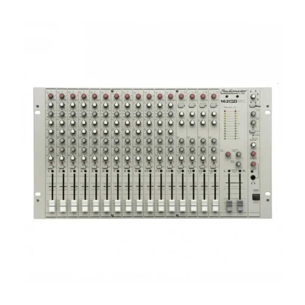 Studiomaster 162BPX 16 Kanal Rack Tipi Mixer