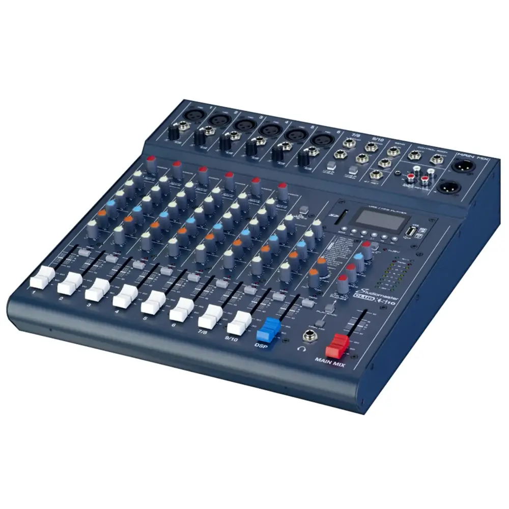 Studiomaster CLUBXS 10 10 Kanal Analog Mikser