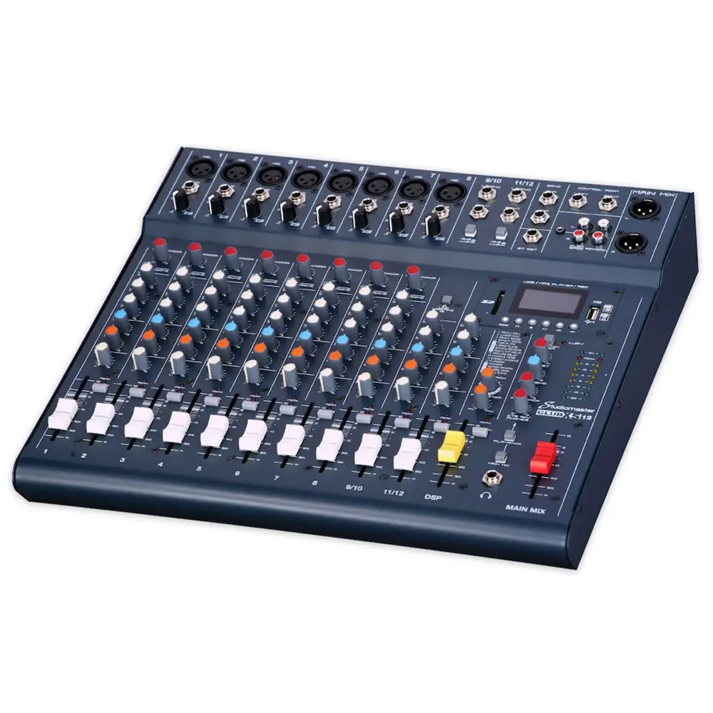 Studiomaster CLUBXS 12 12 Kanal Analog Mikser