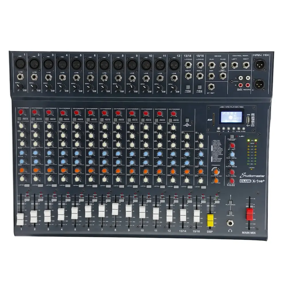 Studiomaster CLUBXS 16 16 Kanal Analog Mikser