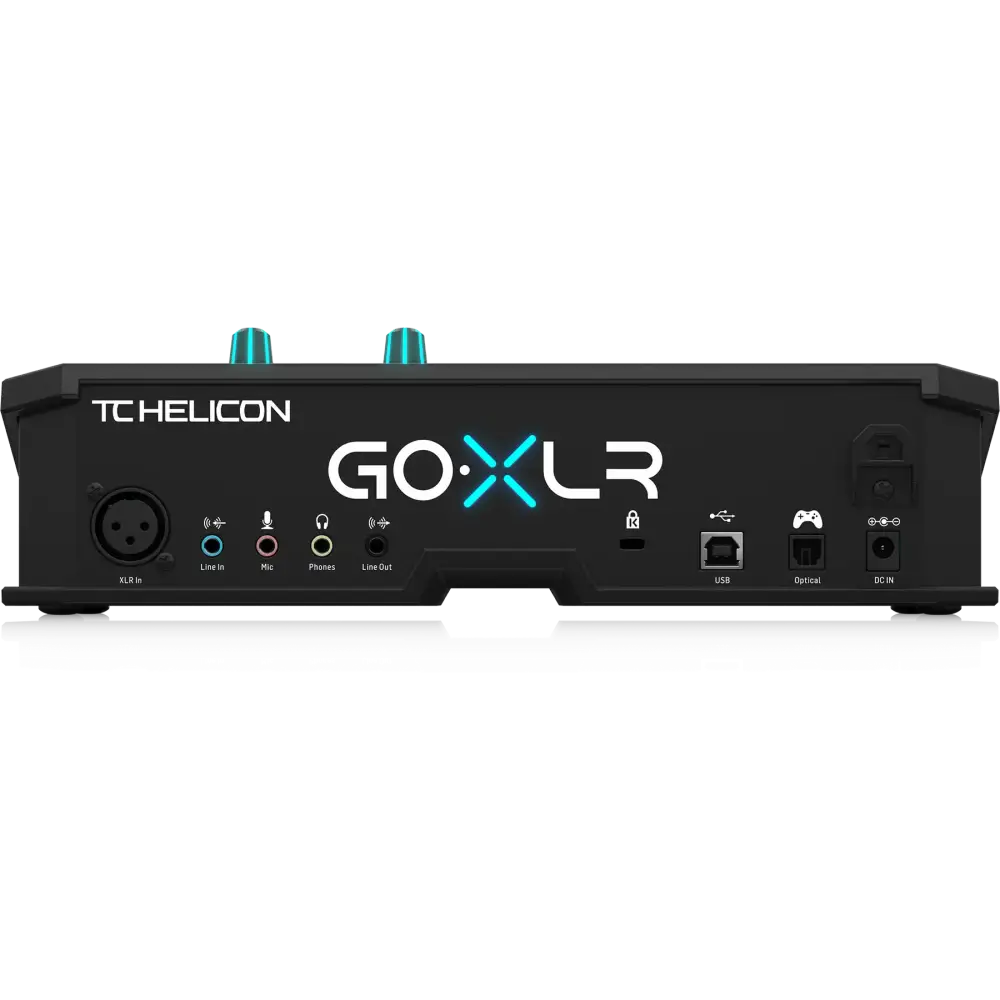 TC Helicon GOXLR 4 Kanallı Online Broadcast Mixer