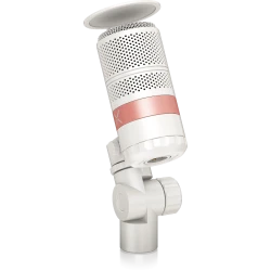 TC Helicon GoXLR Dinamik Yayıncı Mikrofonu Beyaz - Thumbnail