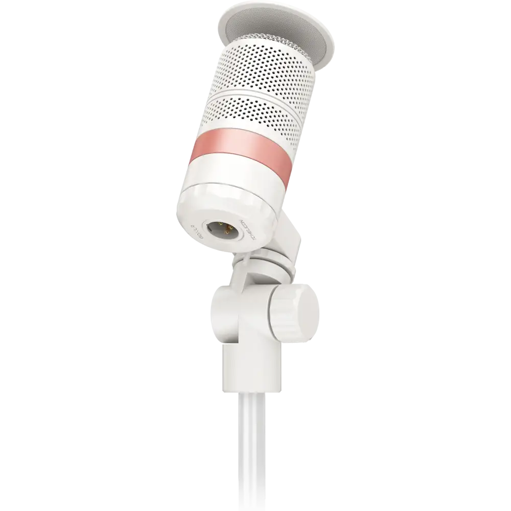 TC Helicon GoXLR Dinamik Yayıncı Mikrofonu Beyaz