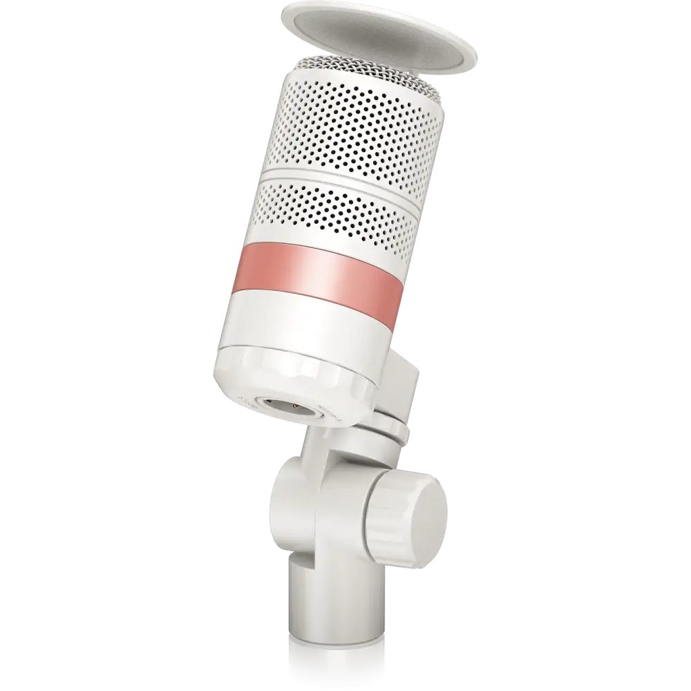 TC Helicon GoXLR Dinamik Yayıncı Mikrofonu Beyaz