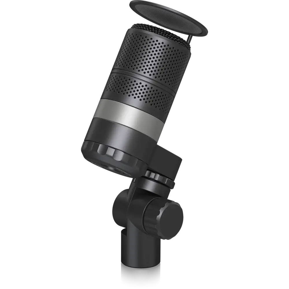 TC Helicon GoXLR Dinamik Yayıncı Mikrofonu Siyah