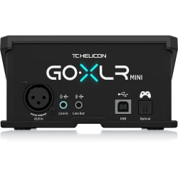 TC Helicon GOXLR MINI USB Yayıncı Mikseri - Thumbnail