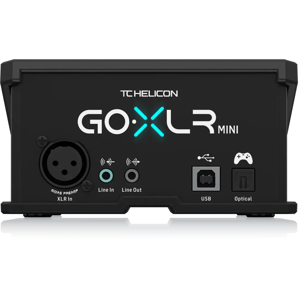 TC Helicon GOXLR MINI USB Yayıncı Mikseri