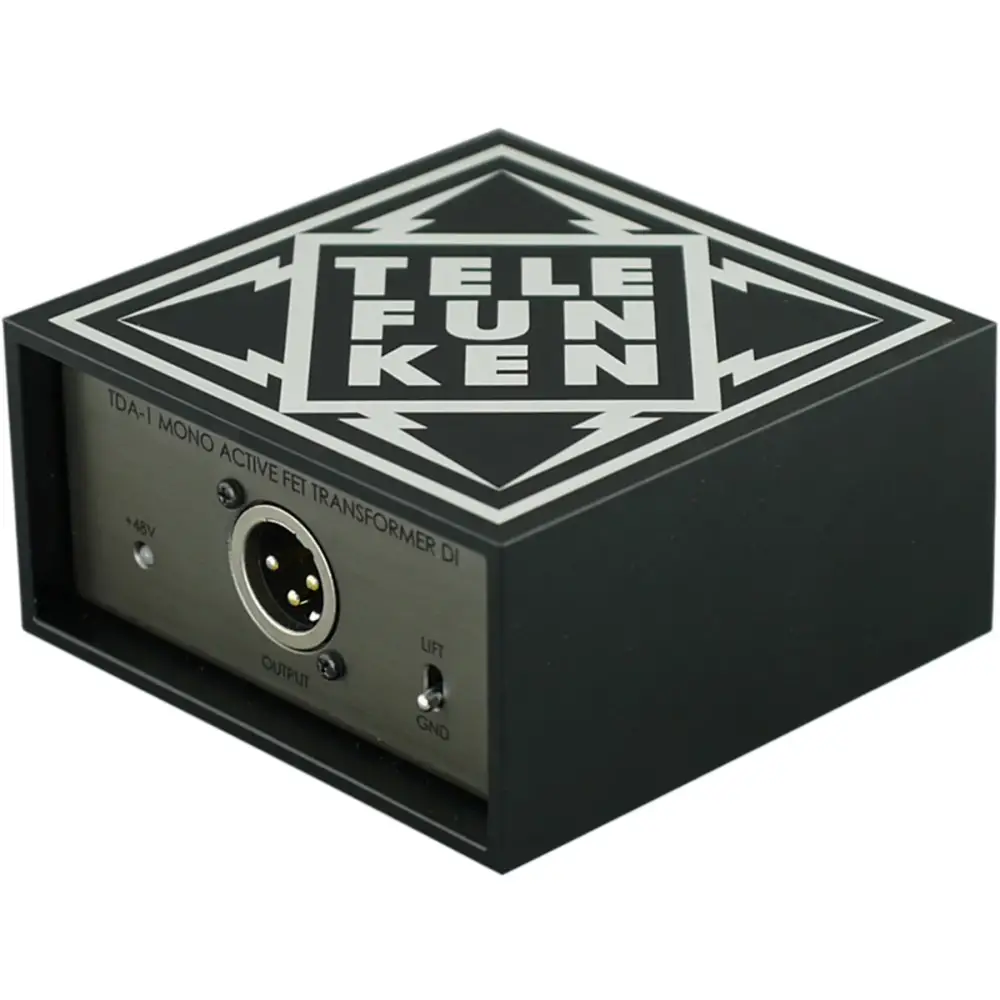 Telefunken Elektroakustik TDA-1 Mono Active Direct Box