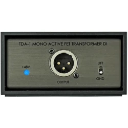 Telefunken Elektroakustik TDA-1 Mono Active Direct Box - Thumbnail