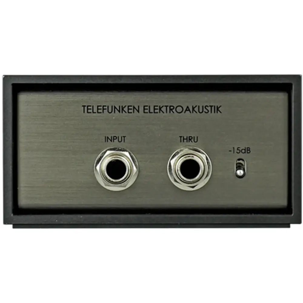 Telefunken Elektroakustik TDA-1 Mono Active Direct Box