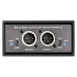 Telefunken Elektroakustik TDA-2 Dual Active Direct Box - Thumbnail