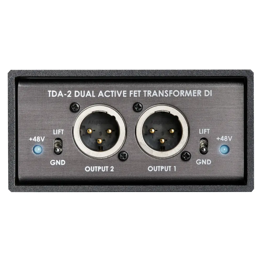 Telefunken Elektroakustik TDA-2 Dual Active Direct Box