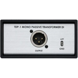 Telefunken Elektroakustik TDP-1 Mono Passive Direct Box - Thumbnail