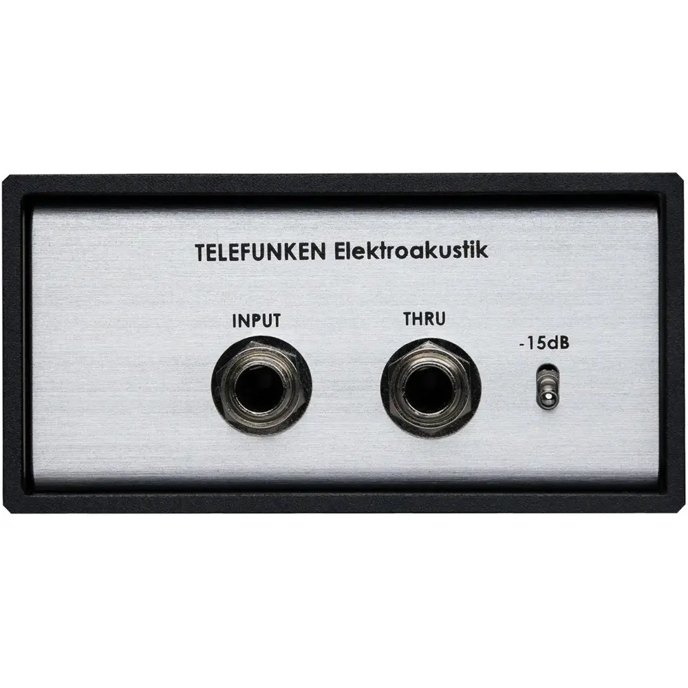 Telefunken Elektroakustik TDP-1 Mono Passive Direct Box
