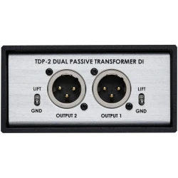 Telefunken Elektroakustik TDP-2 Dual Passive Direct Box - Thumbnail