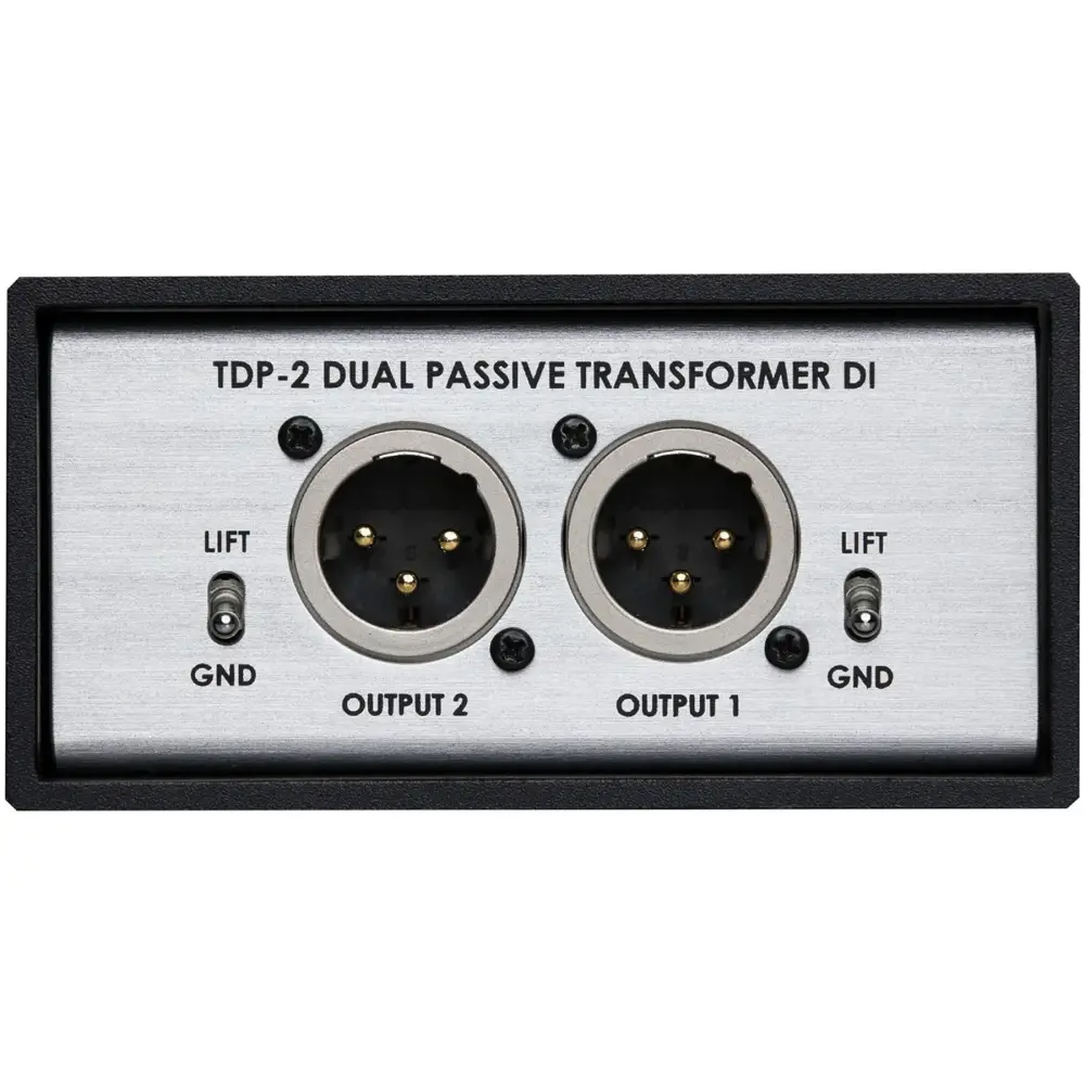 Telefunken Elektroakustik TDP-2 Dual Passive Direct Box