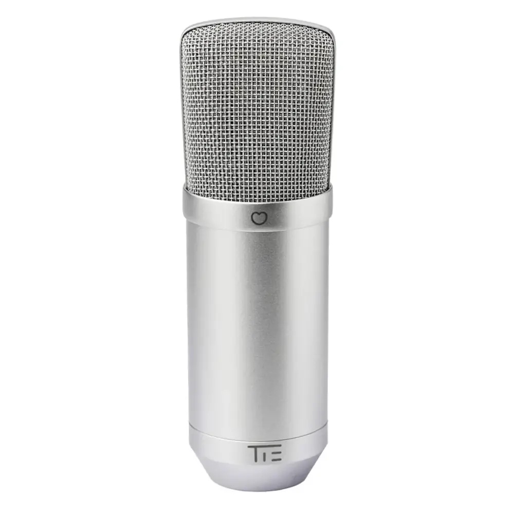 Tie Products Silver Usb Kondenser Mikrofon
