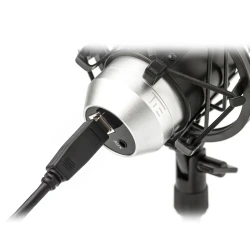 Tie Products Silver Usb Kondenser Mikrofon - Thumbnail
