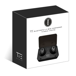 Tie Products TD31B Bluetooth Kulak içi Kulaklık - Thumbnail