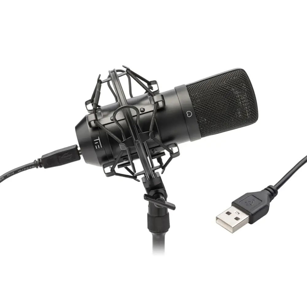 Tie Products USB Condenser Mikrofon Siyah