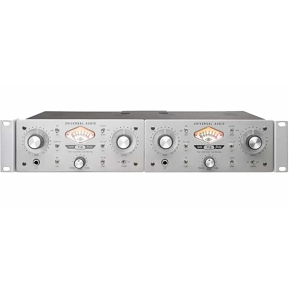 Universal Audio 710 Twin-Finity Tüp FET Preamp