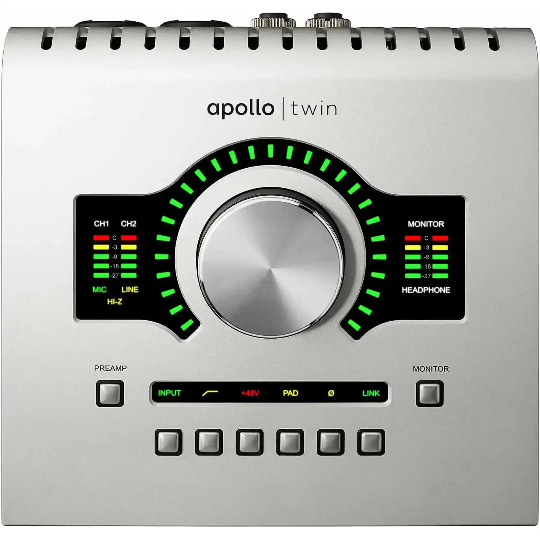 Universal Audio Apollo Twin USB Heritage Edition Müzik Üssü