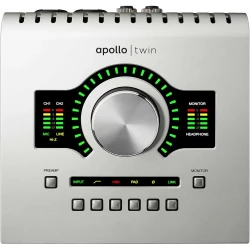 Universal Audio Apollo Twin USB Heritage Edition - Thumbnail