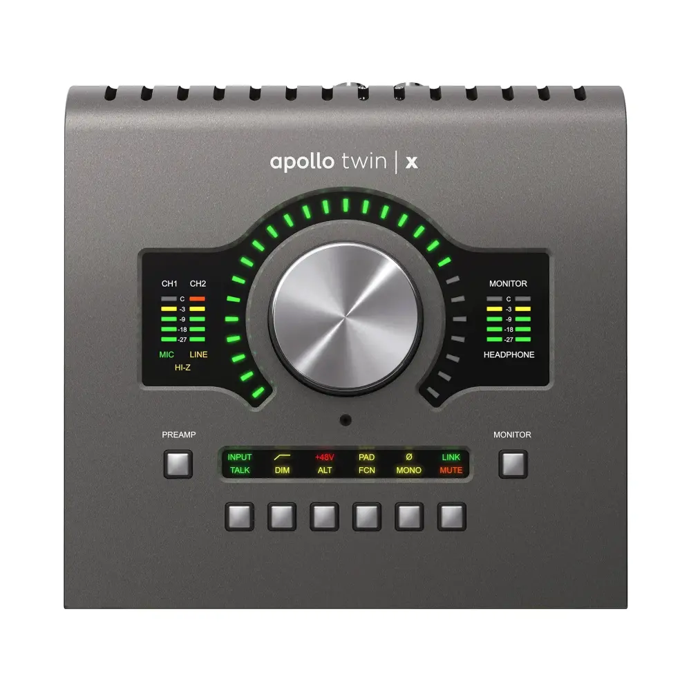 Universal Audio Apollo Twin X USB Duo Heritage Edition