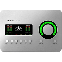 Universal Audio Apollo Solo TB3 - Thumbnail