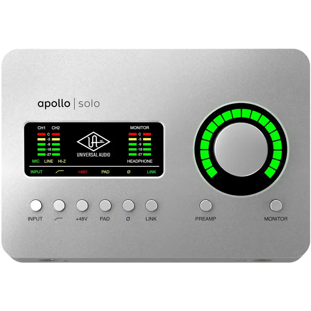Universal Audio Apollo Solo TB3