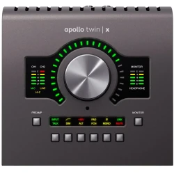 Universal Audio Apollo Twin X Quad Heritage Edition - Thumbnail
