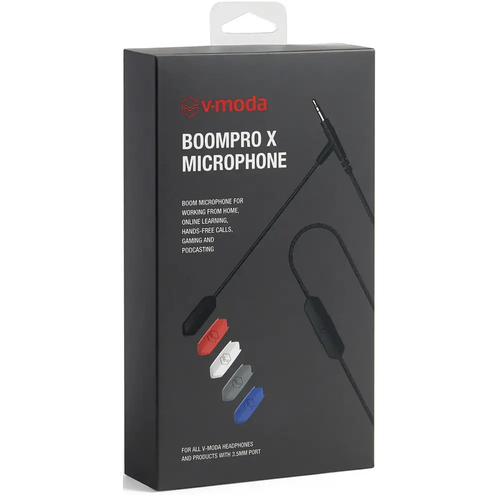 V-MODA BOOMPRO X Headset Mikrofon
