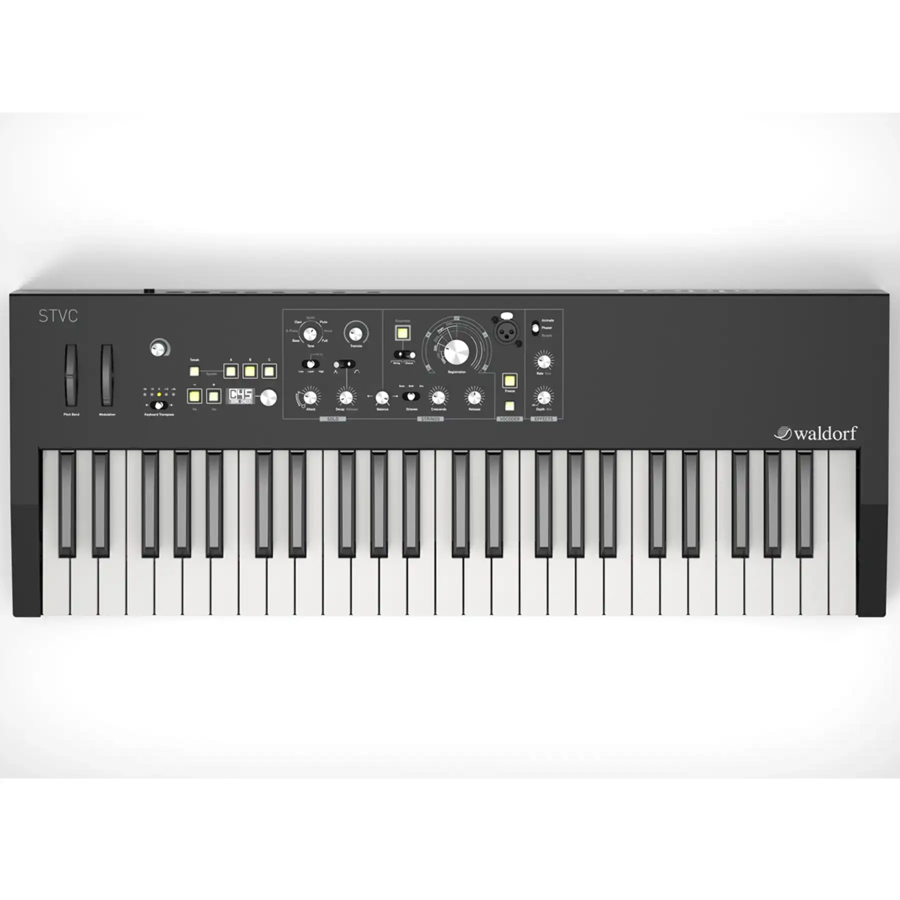 Waldorf STVC Vocoder Sytnhesizer M zik ss
