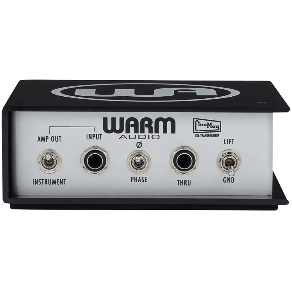 Warm Audio DI-P Transformatörlü Pasif DI Box