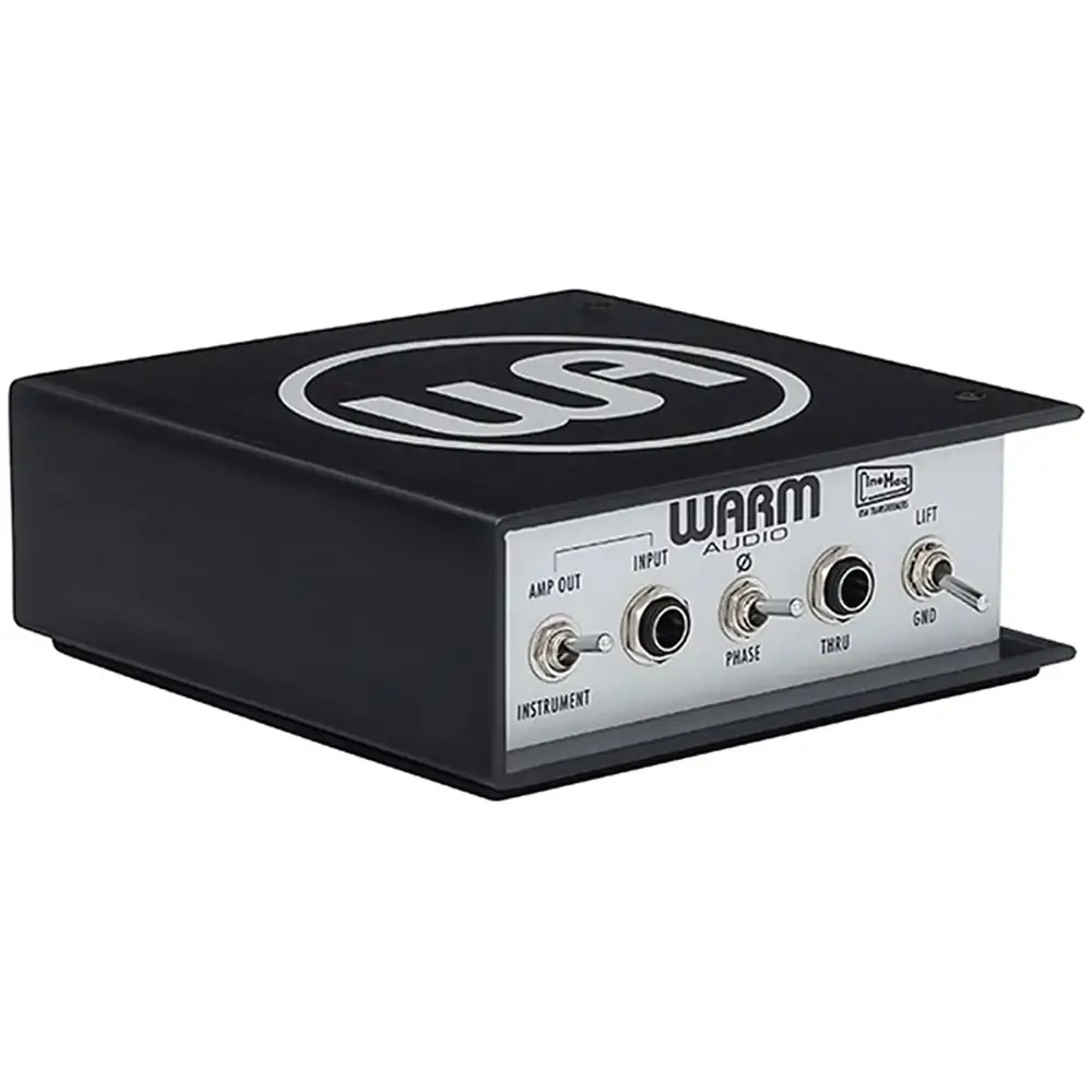 Warm Audio DI-P Transformatörlü Pasif DI Box