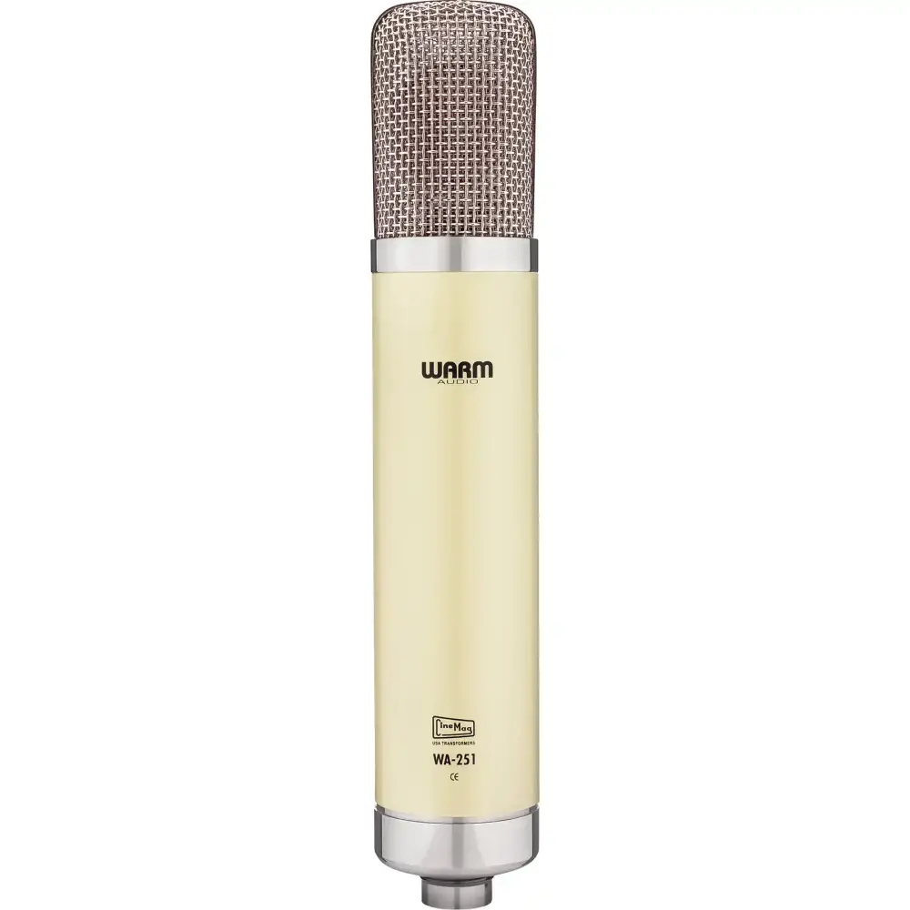 Warm Audio WA-251 Condenser Stüdyo Kayıt Mikrofon