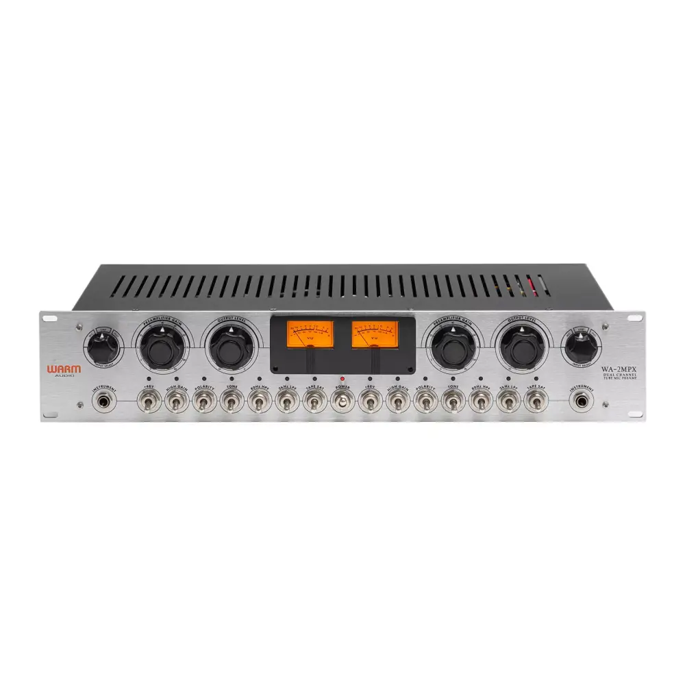 Warm Audio WA-2MPX 2 Kanal Mikrofon Preamp
