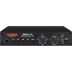 Warm Audio WA12 MKII Mikrofon Preamp - Thumbnail